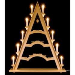 Light Triangle - Floating Angel - 53x66 cm / 26 inch