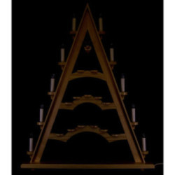 Light Triangle - Floating Angel - 53x66 cm / 26 inch