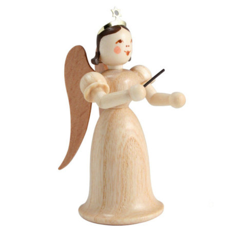 Langrockengel Dirigent, natur - 6,6 cm