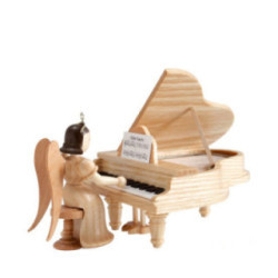 Angel Long Skirt at the Piano, Natural - 6,6 cm / 2.6 inch