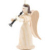 Langrockengel mit Klarinette, natur - 6,6 cm