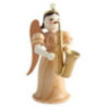 Angel Long Skirt with Saxophone, Natural - 6,6 cm / 2.6 inch