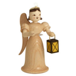 Angel Long Skirt with Guardian Angel, Natural - 6,6 cm / 2.6 inch