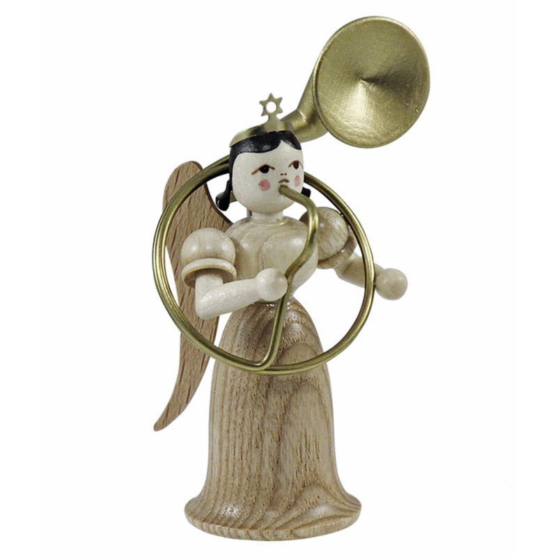 Langrockengel mit Sousaphon, natur - 6,6 cm